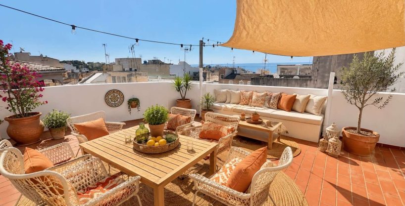 Dachterrasse