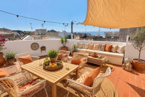 Dachterrasse