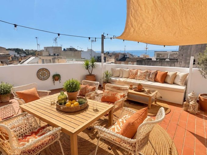 Dachterrasse