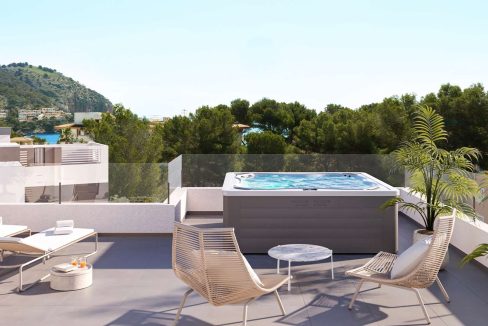Dachterrasse