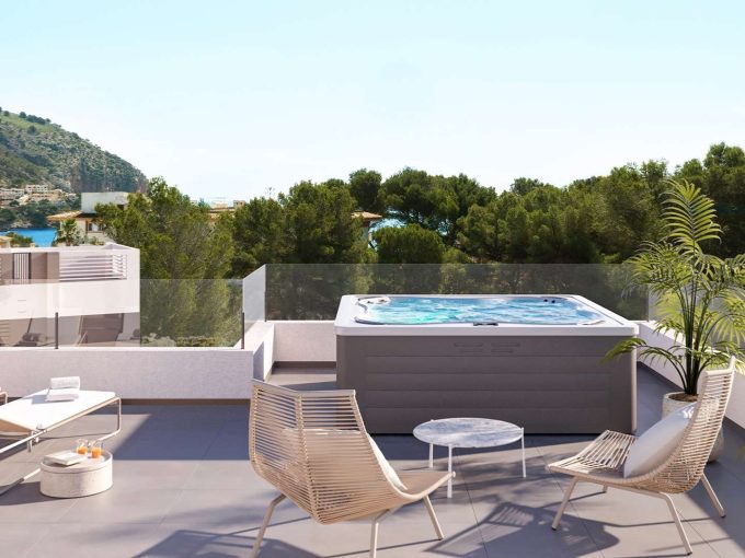 Dachterrasse