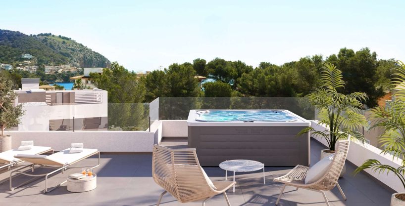 Dachterrasse