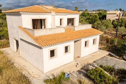 Drone lado villa