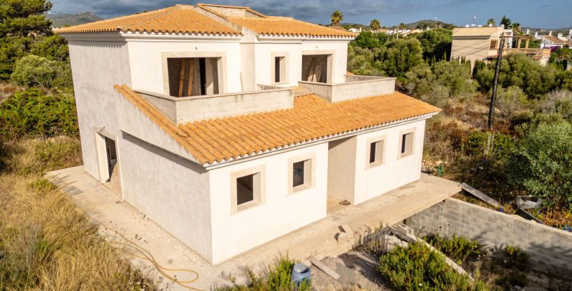 Drone lado villa