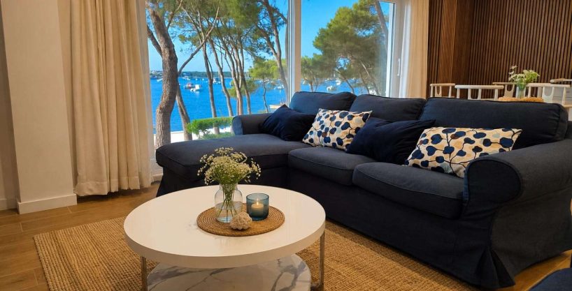 Salon con vistas
