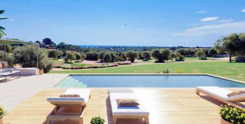 Weit Meerblick Luxus Immobilien Felanitx