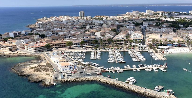 Immobilien Ses Salines Apartment Strand