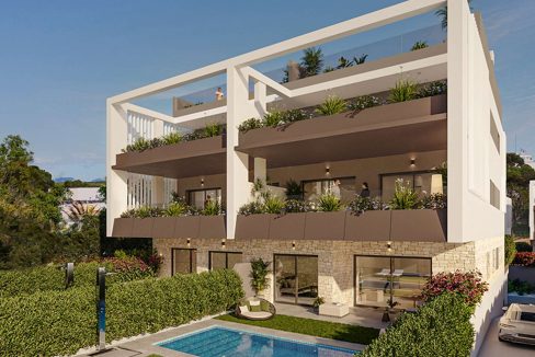 Immobilien Ses Salines Apartment Strand