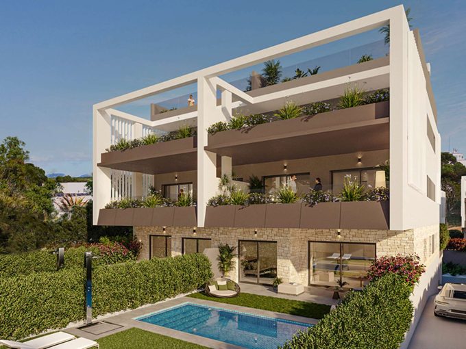 Immobilien Ses Salines Apartment Strand