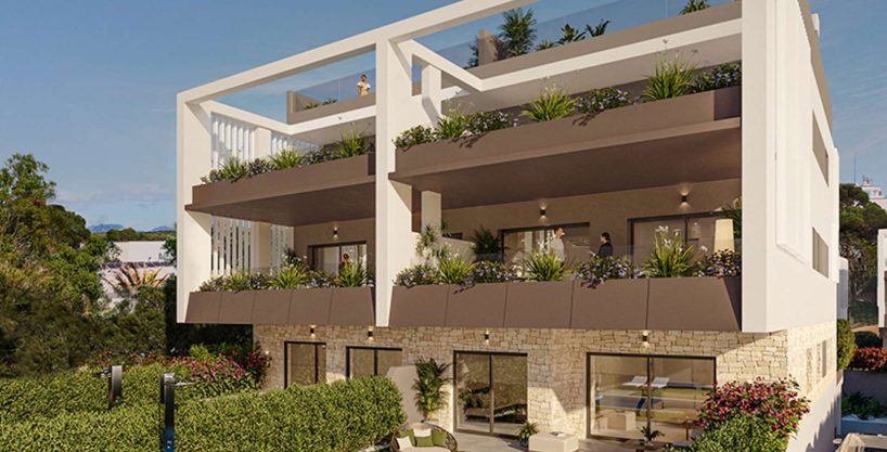 Immobilien Ses Salines Apartment Strand