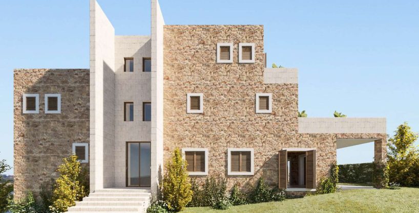 Chalt in Felanitx Projekt mit Swimmingpool