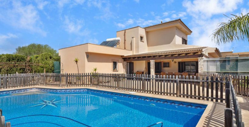 Luxus Pool Immobilien Portocolom