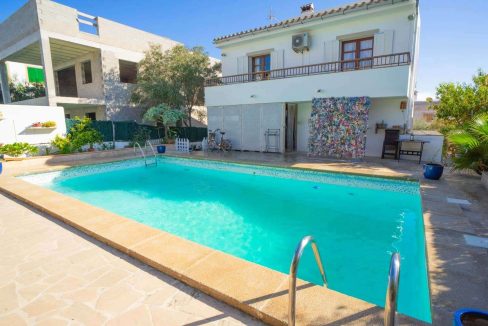 Luxusimmobilien Mallorca Pool Bereich