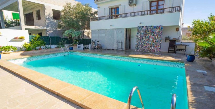 Luxusimmobilien Mallorca Pool Bereich
