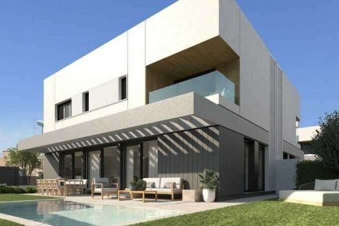 Moderne Neubau Villa mit Swimmingpool Llucmajor