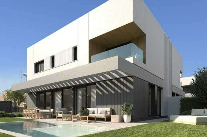 Moderne Neubau Villa mit Swimmingpool Llucmajor
