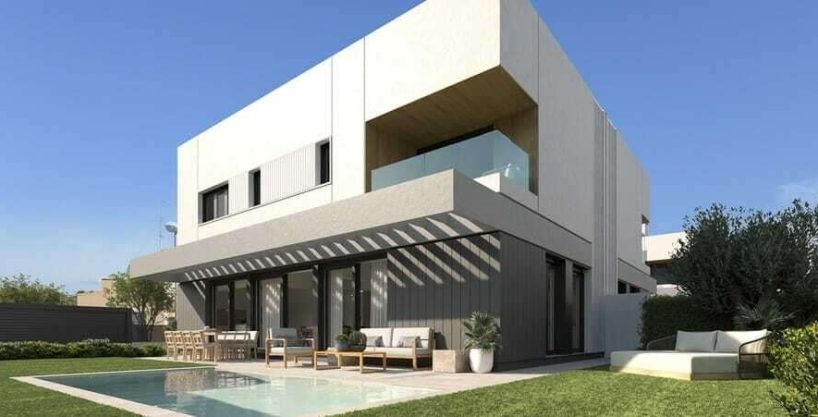 Moderne Neubau Villa mit Swimmingpool Llucmajor