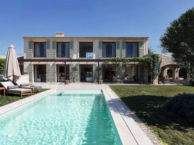 Luxus Neubau Finca Ses Salines-1