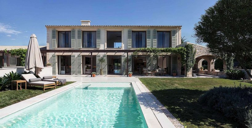 Luxus Neubau Finca Ses Salines-1