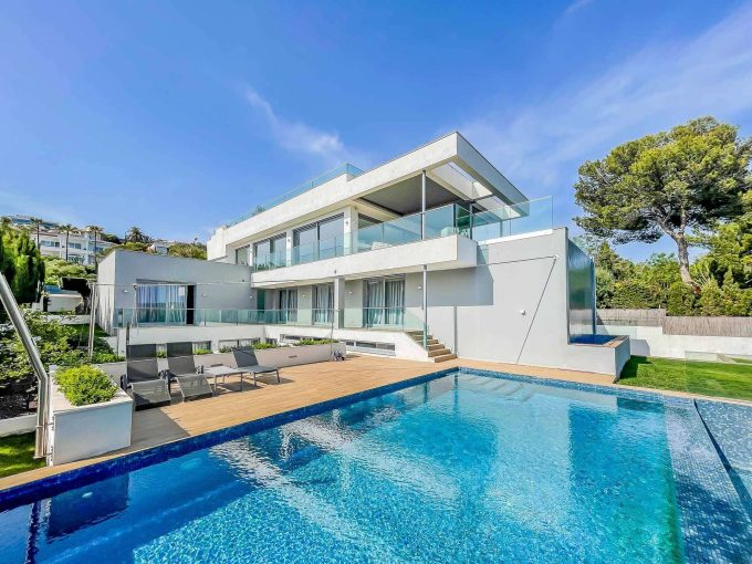 Luxusimmobilien Mallorca Villa Santa Ponsa