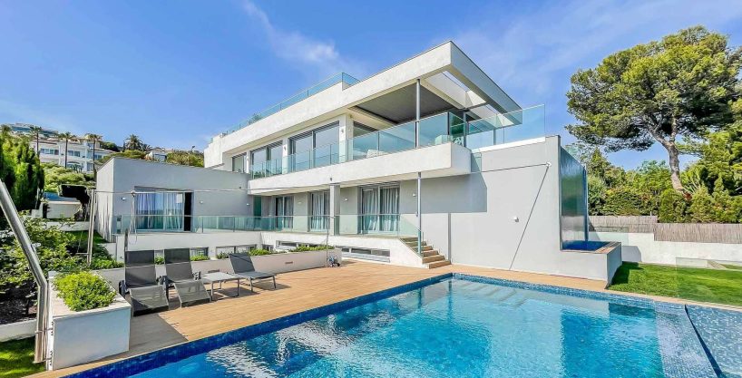 Luxusimmobilien Mallorca Villa Santa Ponsa