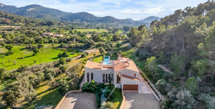 Luxusimmobilien Mallorca Finca in Cas Concos