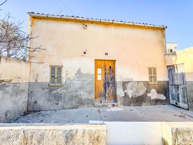 Grundstück mit Haus auf Mallorca