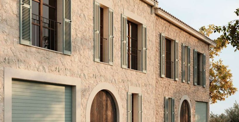 Natürliches Stadthaus Mallorca