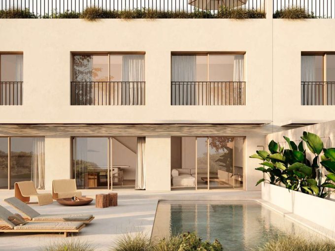Villa mit Pool Ses Salines