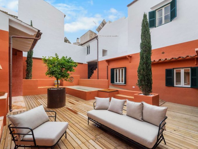 terrasse Luxus Mallorca