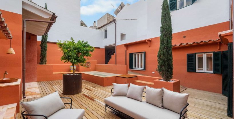 terrasse Luxus Mallorca