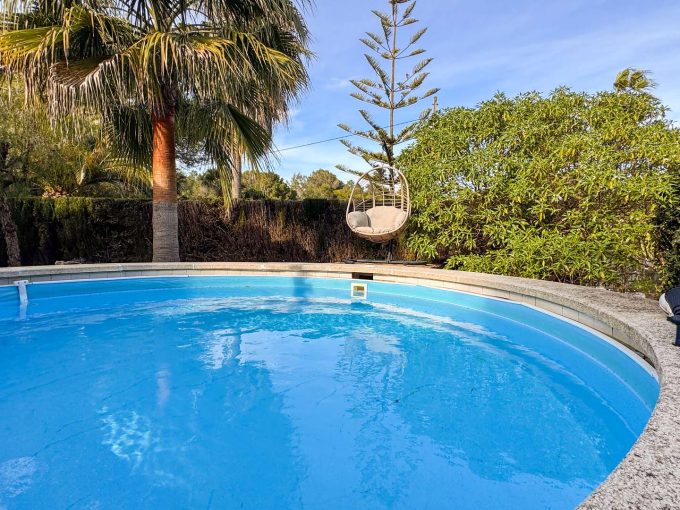Chalet Pool Gästehaus strandnah mediterran