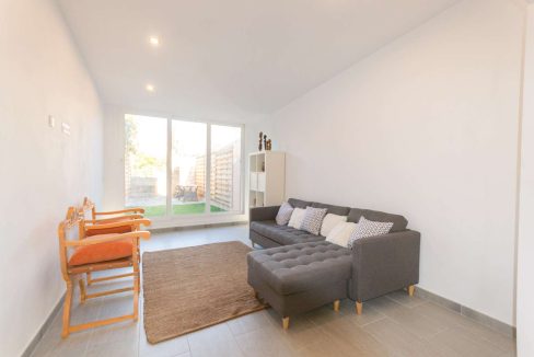 Moderne Haus mit Garten und Terrasse-14