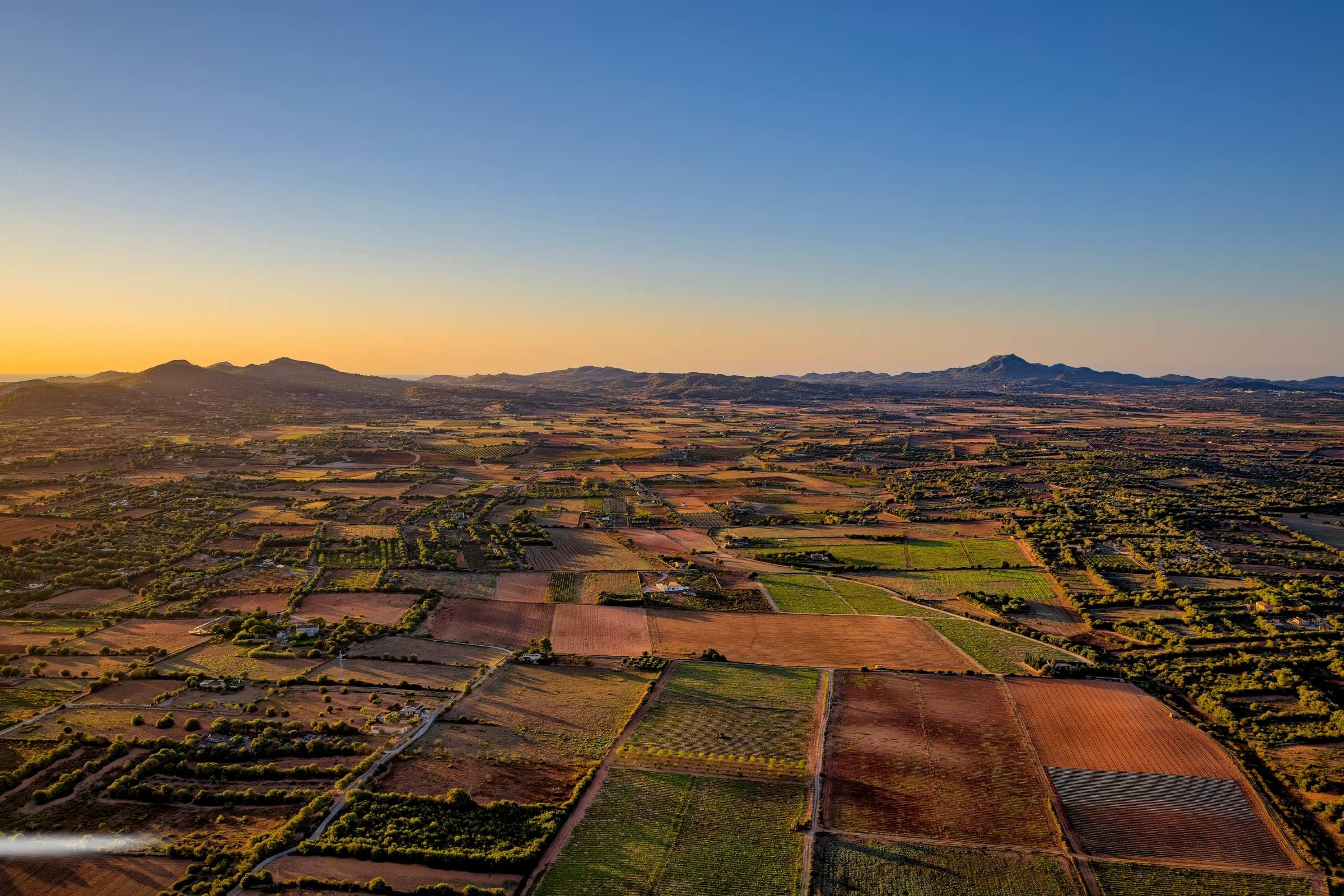 Felanitx Drone Landschaft