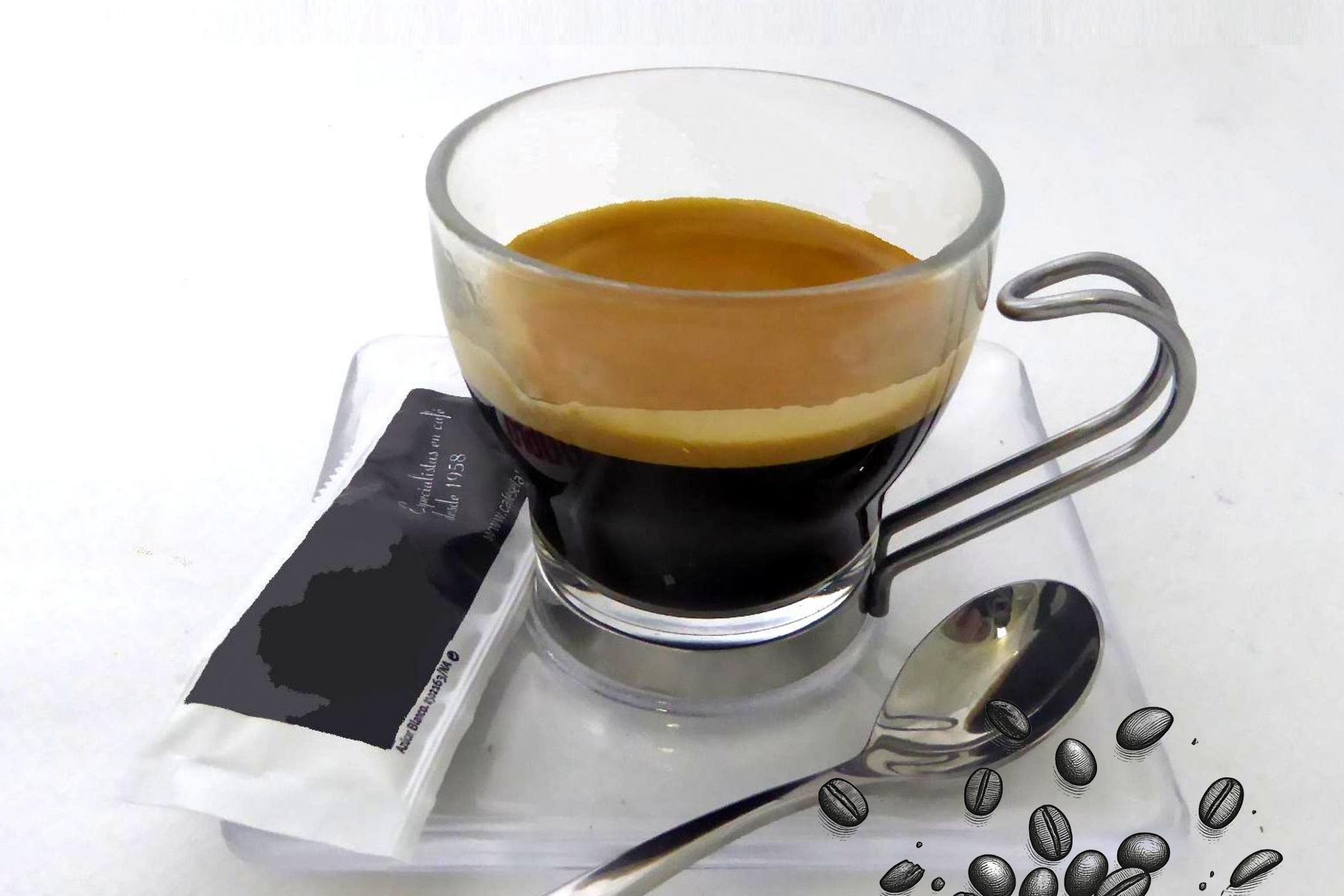 Tipos de café en Mallorca: Café solo